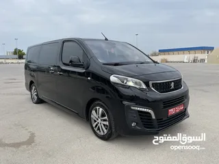  3 PEUGEOT TRAVELER VIP BUS