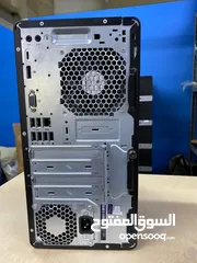  5 جهاز جبار من احدث الموديلات في الخارج جهاز للجرافيك والالعاب HP EliteDesk 705 G4 MT