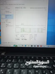  5 الجيل السابع . الهارد 256 ssd . الرام 8 . شاشة 14