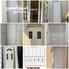  1 Upvc Aluminum door and window,glass partation,All maintenance work,kitchen kebinet,painting,parking