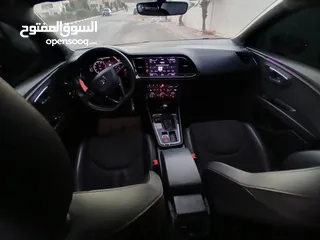  14 سيات ليون FR فل الفل اضافات  ماطور1500تربو بنزين اتوماتيك 150حصان