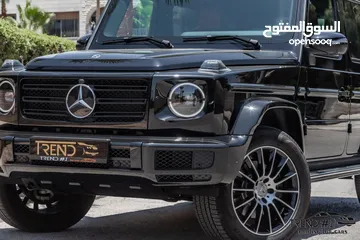  3 Mercedes G500 2024 Amg kit Night Package   السيارة وارد و كفالة الشركة و قطعت مسافة 2,000 كيلو