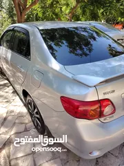  5 تويوتا كورولا 2008 فحص كامل