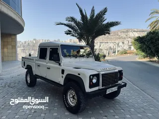  1 ‏130 LAND ROVER DEFENDER 2008 PICKUP