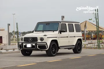  6 2020 Mercedes G500 معدل G63