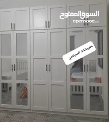  5 خزائن ملابس حجم كبير تفصيل حسب الطلب والمقاس تفصيل جميع المقاسات كفاله 5سنوات
