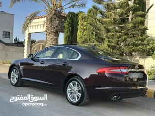  10 JAGUAR XF 2013 Full loaded (مخزنة) وارد الوكالة وصيانة الوكالة قاطعة مسافة 40 الف كم