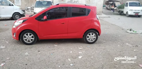  4 هو الذي يشتري هذي السيارة الرائعة  شفروليه سبارك 2012 وارد بضاعة مقرطس  #CHEVROLER_SPARK_2012