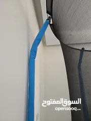  6 ترامبولين جديد عالي الجوده والمتانه وفخم للغايه مع نظام حماية متكامل 12 انش
