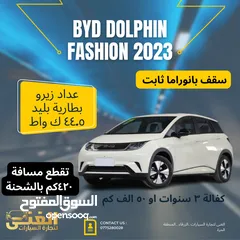  1 BYD DOLPHIN FASHION 2023  بي واي دي دولفن 2023