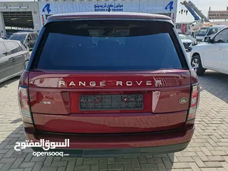  4 Range Rover HSE model 2016 full option