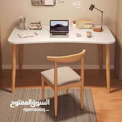  21 ميز مكتبي خشب