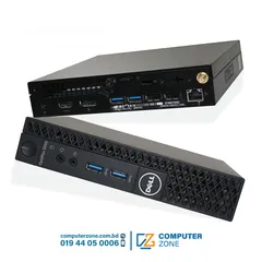  18 Dell OptiPlex 3060 Micro & 22′′ Monitor Intel i5 Gen 8 Six Core 2.1GHz 16GB  RAM 512GB M.2 SSD Win 1