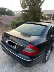  4 مارسيدس E200 2007