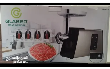  2 فرامة لحم نوع جليزر