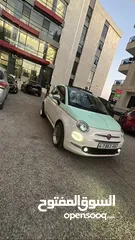  1 Fiat 500c 2019