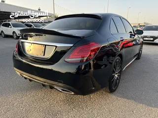  5 Mercedes Benz C300 Model 2019