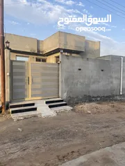  9 بيت جديد 300 متر في الصالحيه شارع اللواء