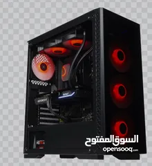  6 بي سي جيمنج آي فايف GAMING PC I5 RAM الرام 16 GB DDR4 GPU كرت الشاشة  RTX 3060 TI, 1TB فقط