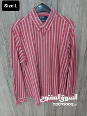  23 قمصان اوربي رجالي ماركات