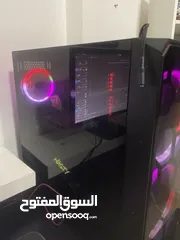  1 كمبيوتر ( pc ) للبيع ((( للتواصل هنا او بالواتس اب )))