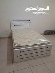  7 Double bed With medical matters 120cm/190cm
