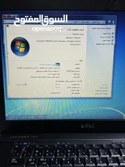  4 لابتوب DELL ويندوز 7