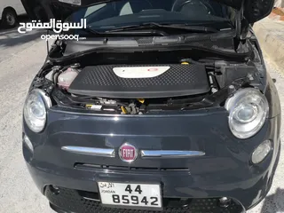  5 فيات 500E موديل 2017 دفعة 2500 والباقي أقساط مدفوعة عن طريق البنك الإسلامي الاردني