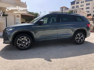  3 سكودا كودياك سبورت لاين فل الفل