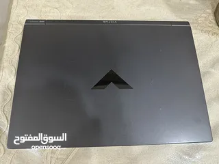  1 لابتوب hp victus gaming جيمينج كرت rtx 3050ti بحالة ممتازه سعرر حرررق