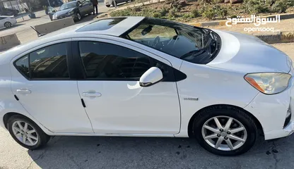  5 Toyota prius c 2013 تويوتا بريوس سي 2013