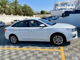  3 Rent MG5 2024 in muscat