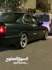  10 BMW 520 موديل 1991 منتهيه من شهر 8