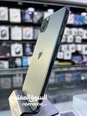  5 Used iPhone 11 Pro Max (256) GB  ايفون 11 برو ماكس مستعمل بحالة ممتازة  غير مفتوح او مبدل اي قطع ابد