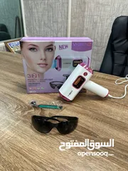  1 جهاز إزالة الشعر بالليزر