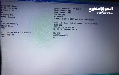  3 لابتوب Lenovo core i3