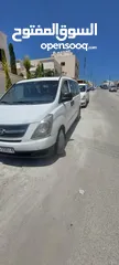  9 باص هونداي ركاب بنزين عدد 2 موديل 2018 و 2015 اوتوماتيك وعادي