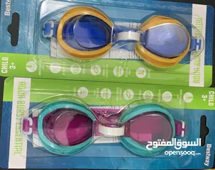  1 نظارات سباحة وغطس