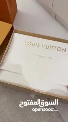  6 شوز lv كوالتي ممتاز مقاس 43 فخم اسود جديد loafer عملي و رسمي جلد