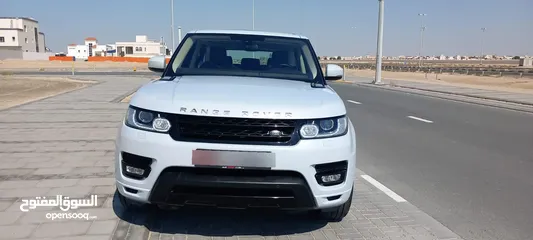  4 Flood Free 2016 Land Rover Range Rover Sport HSE 3.0L GCC Specifications