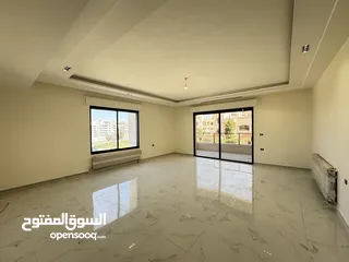  11 شقة مميزة للبيع طابق اول مساحة 230م بخلدا بتشطيبات مميزة (مشروع 120)
