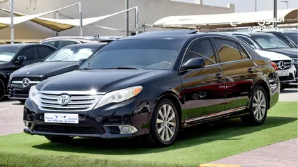  15 Toyota Avalon 2011 model with sunroof