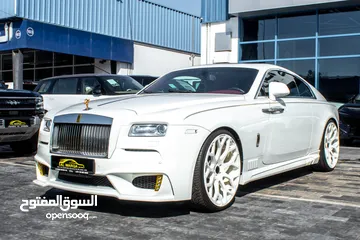  20 Rolls Royce wraith 2014