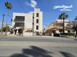  19 شقة طابقية فاخرة نصف مفروشة - الروابي (عمارة عائلية) Luxury Semi-Furnished Apartment for Rent