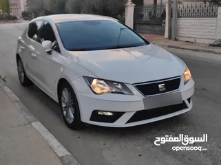 13 سيات ليون اكسلينس بالكرتونة محرك 1500تربو بنزين اتوماتيك