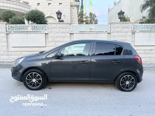  4 أوبل كورسا ترخيص 2014