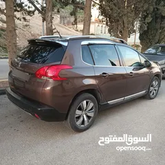  3 بيجو 2008active  موديل 2014