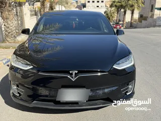  18 TESLA MODEL X 2020 لونج رينج بلس دوول ماتور