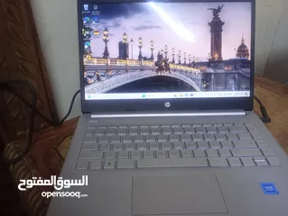  2 لاب توب hp شبه جديد