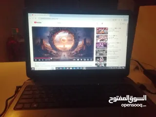  2 لابتوب hp مستعمل شغال 100٪